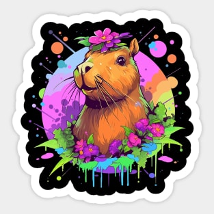 capybara Sticker